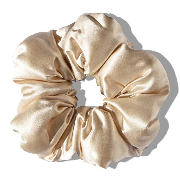 scrunchie beige