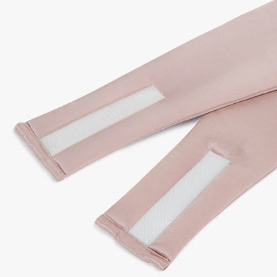 Premium Zijde Slaapmasker - Rosé Mist