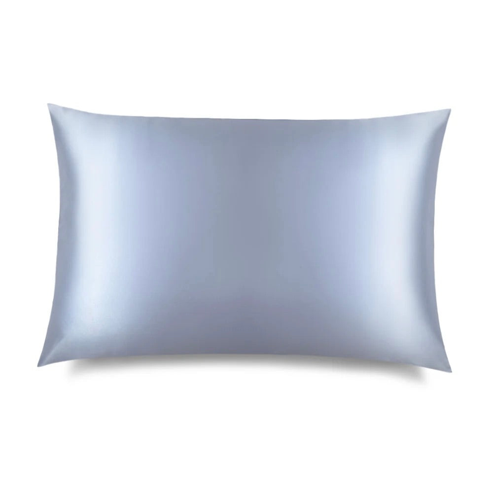 Premium Zijde Kussensloop - Hemelsblauw