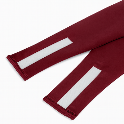 Premium Zijde Slaapmasker - Bordeauxrood