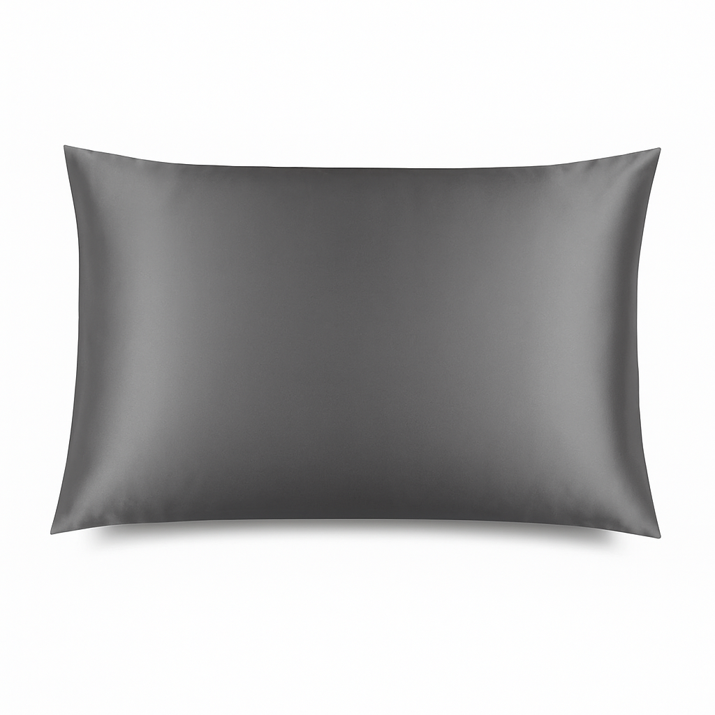 Premium Zijde Kussensloop - Parelgrijs