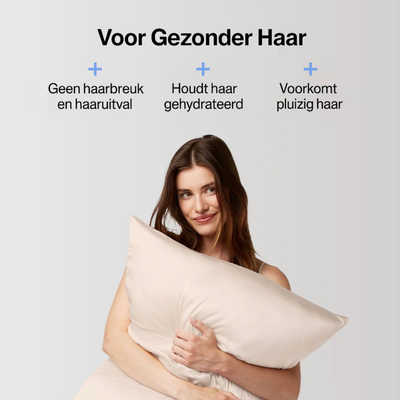 Premium Zijde Kussensloop - Champagne